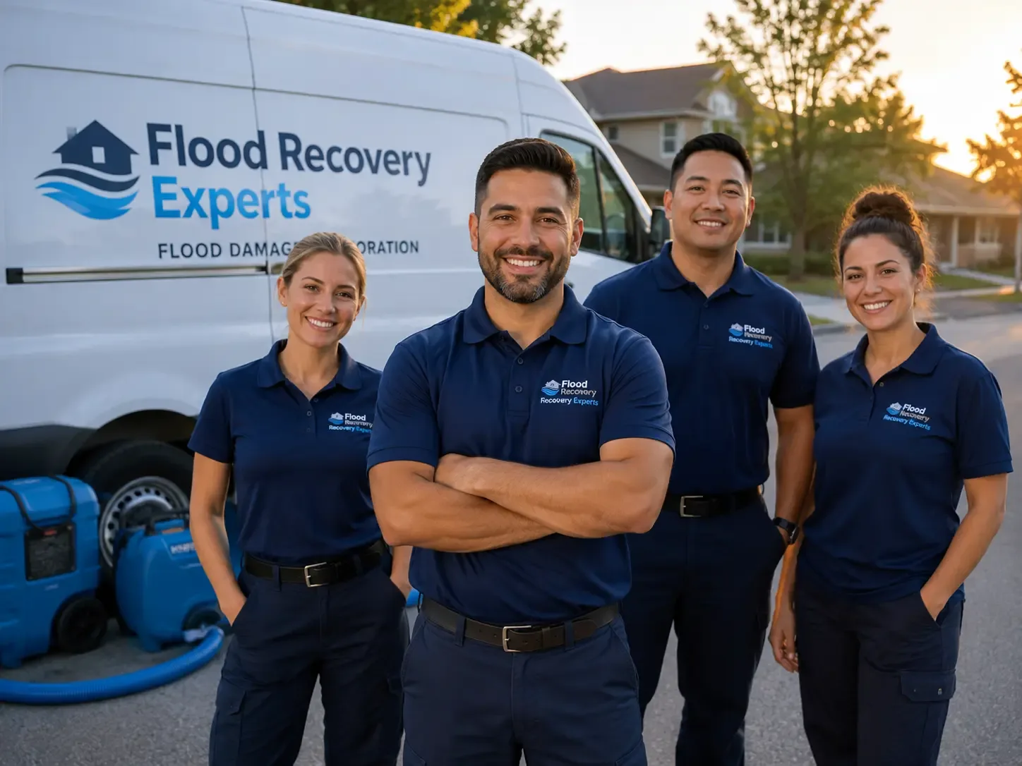 Flood Damage Cleanup company in Owensville, OH