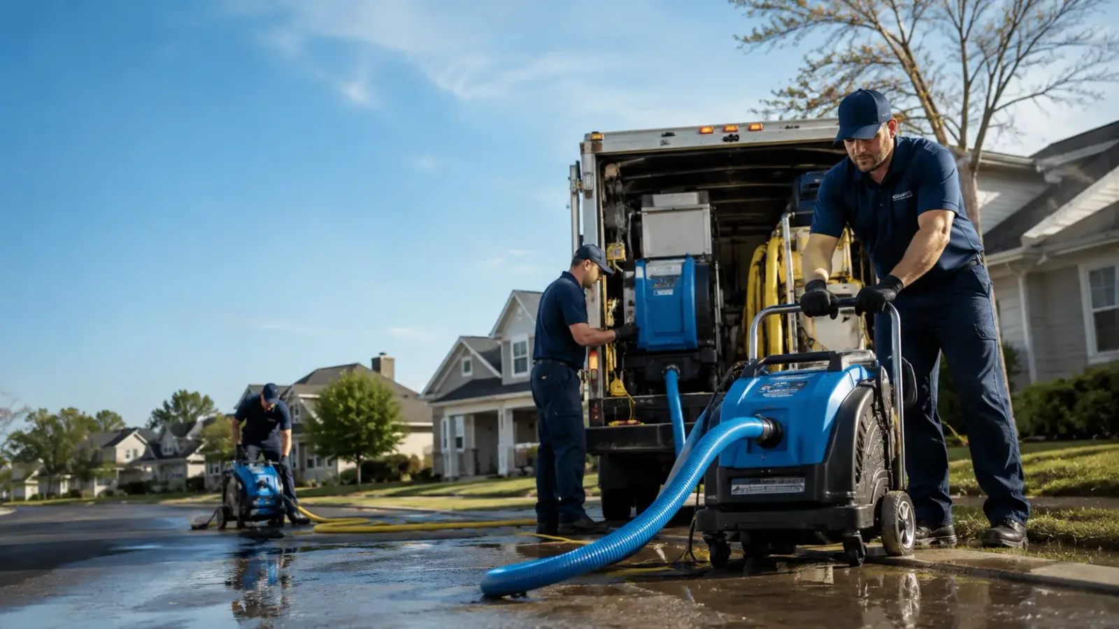 Flood Damage Cleanup in Owensville, OH